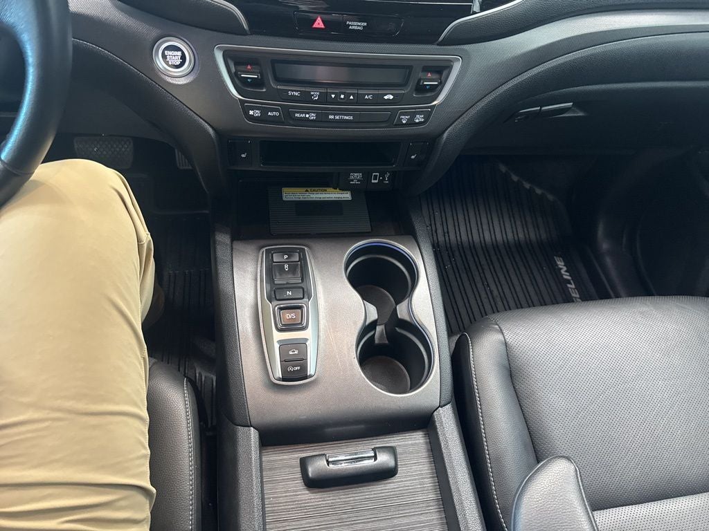 2021 Honda Ridgeline RTL-E