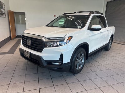 2021 Honda Ridgeline RTL-E