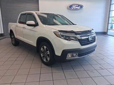 2019 Honda Ridgeline RTL-E