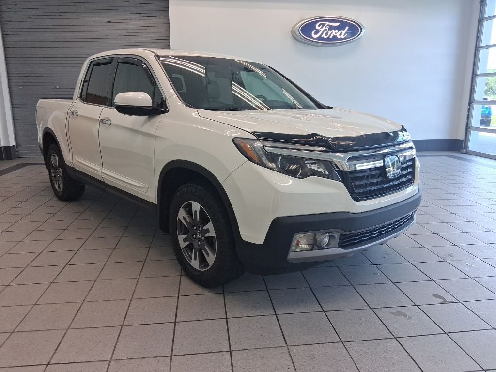 2019 Honda Ridgeline RTL-E