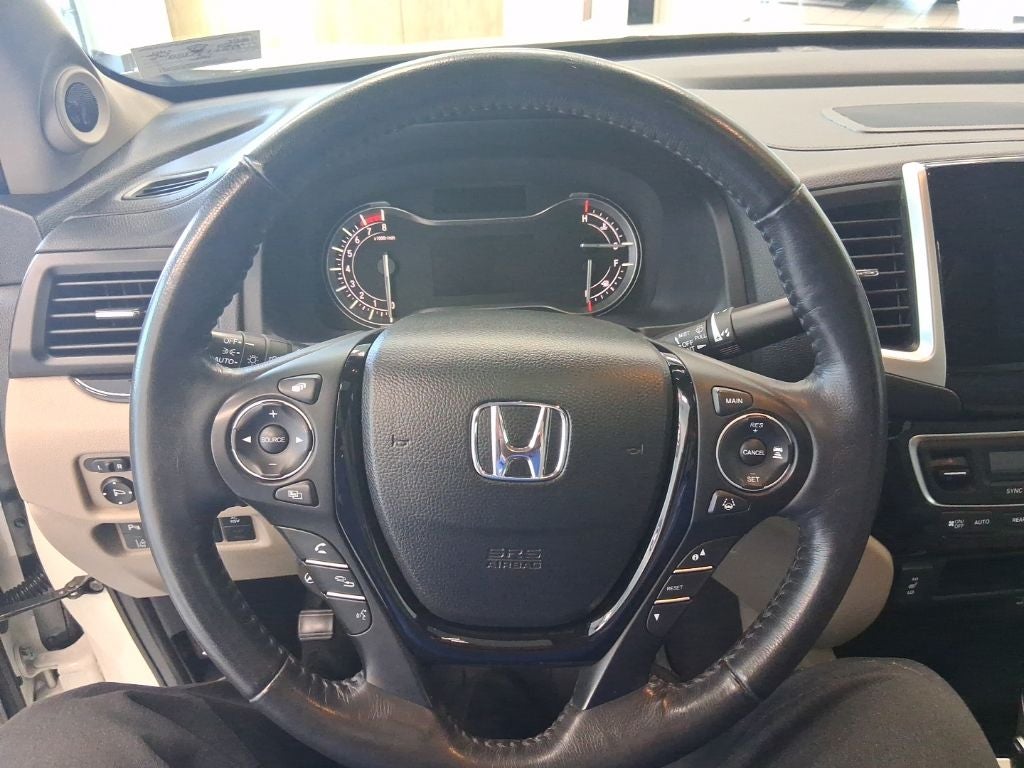 2019 Honda Ridgeline RTL-E