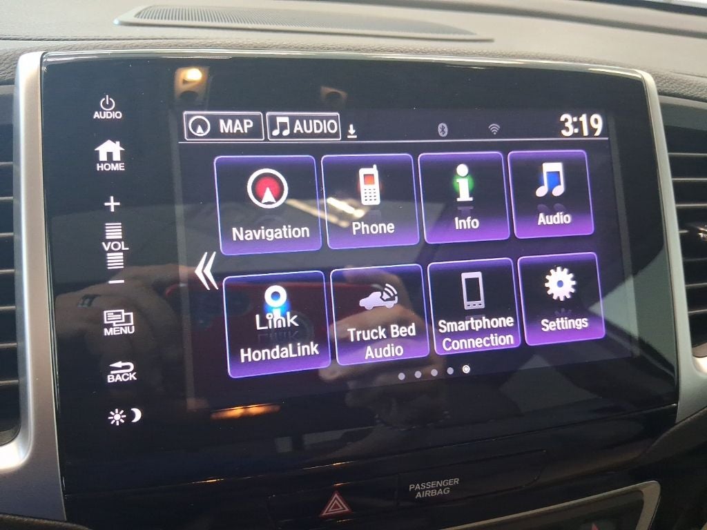 2019 Honda Ridgeline RTL-E