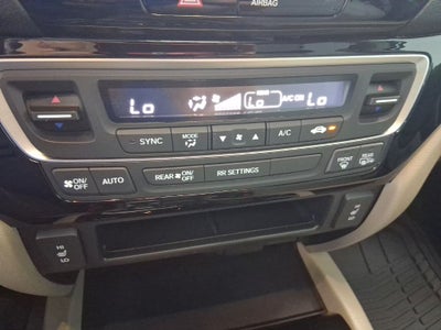 2019 Honda Ridgeline RTL-E