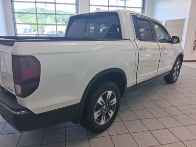 2019 Honda Ridgeline RTL-E
