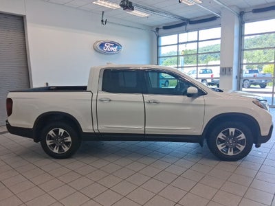 2019 Honda Ridgeline RTL-E