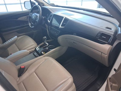 2019 Honda Ridgeline RTL-E