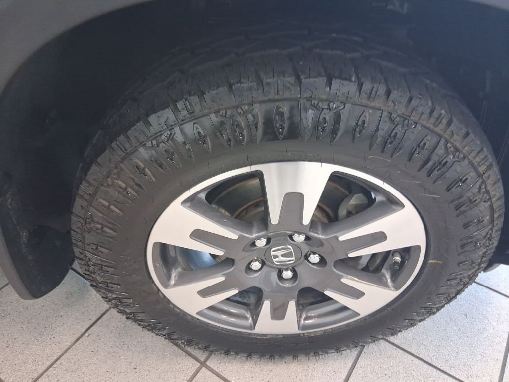 2019 Honda Ridgeline RTL-E