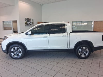 2019 Honda Ridgeline RTL-E