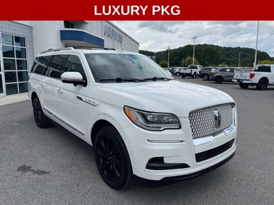 2022 Lincoln Navigator L Reserve
