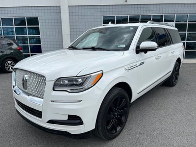 2022 Lincoln Navigator L Reserve