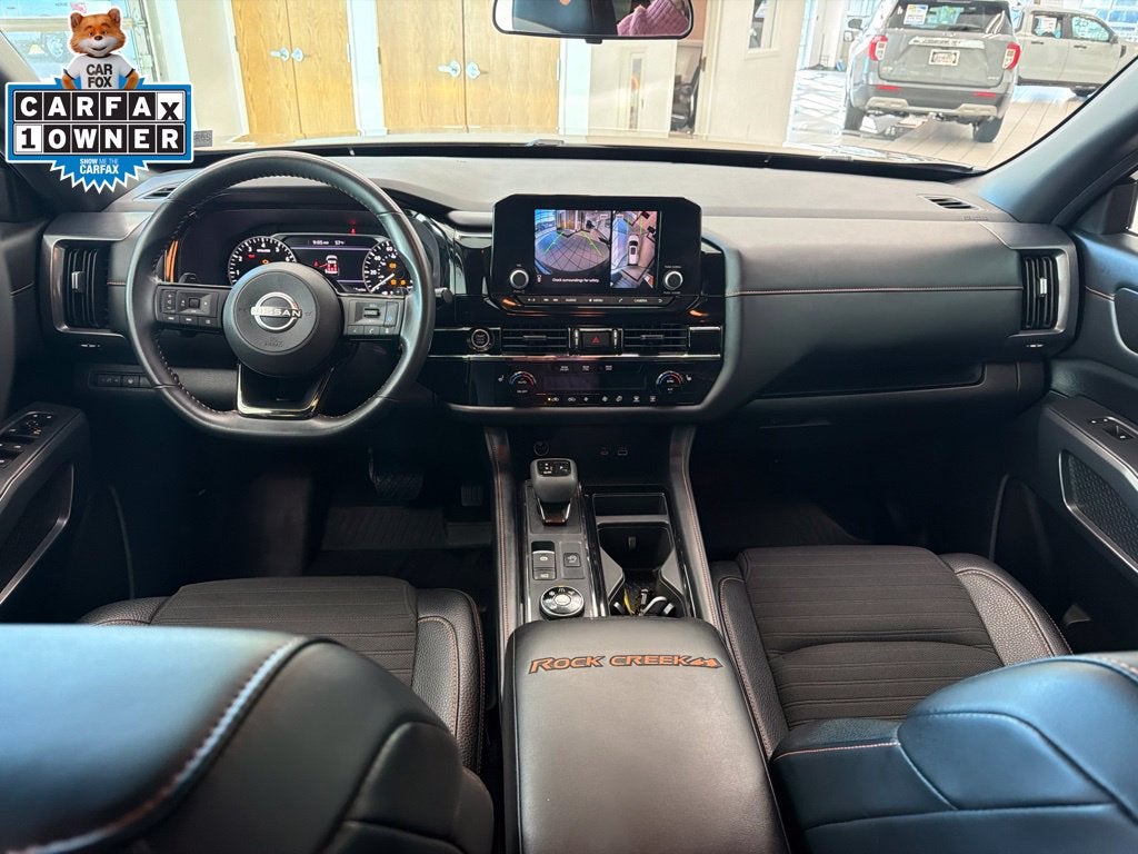 2023 Nissan Pathfinder Rock Creek