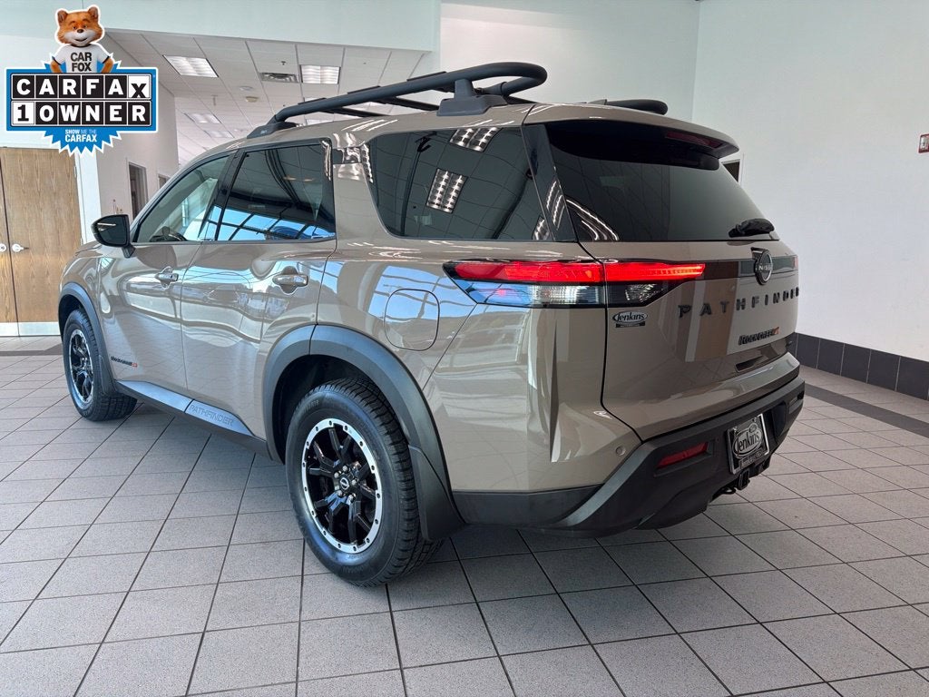 2023 Nissan Pathfinder Rock Creek