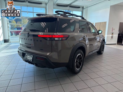 2023 Nissan Pathfinder Rock Creek