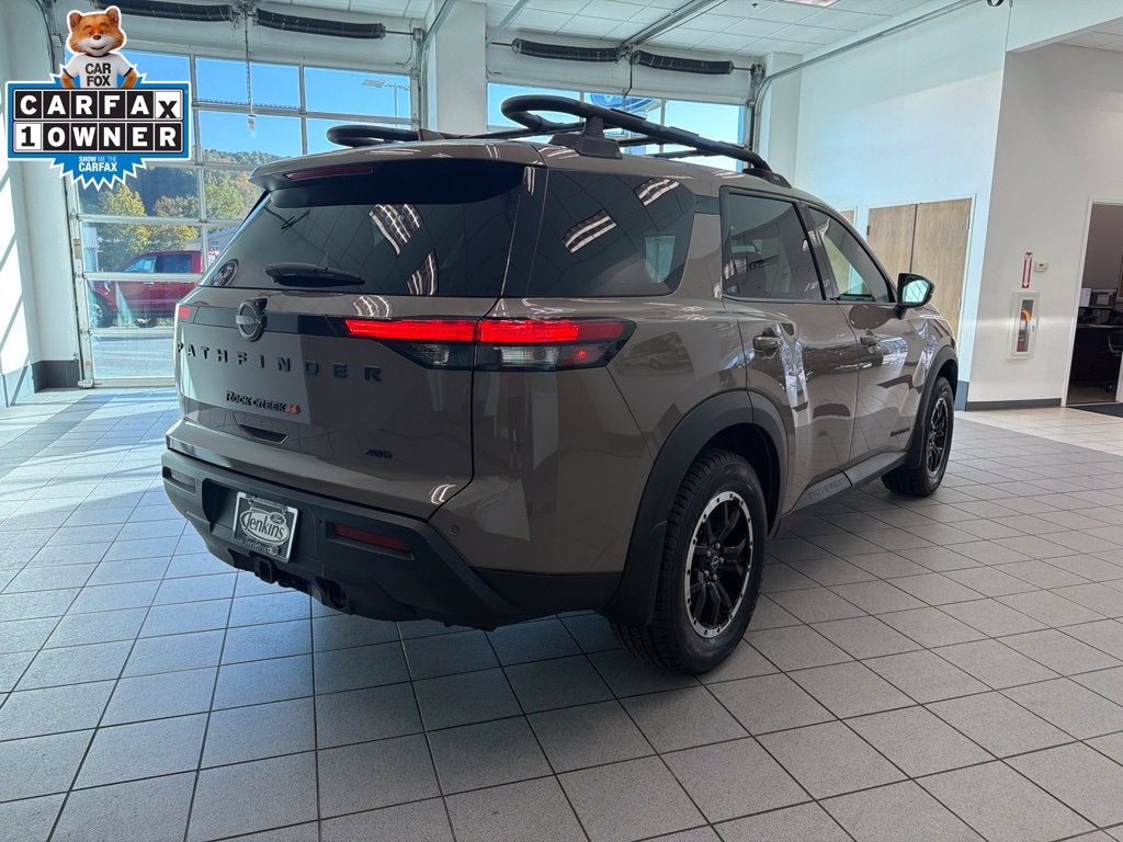 2023 Nissan Pathfinder Rock Creek