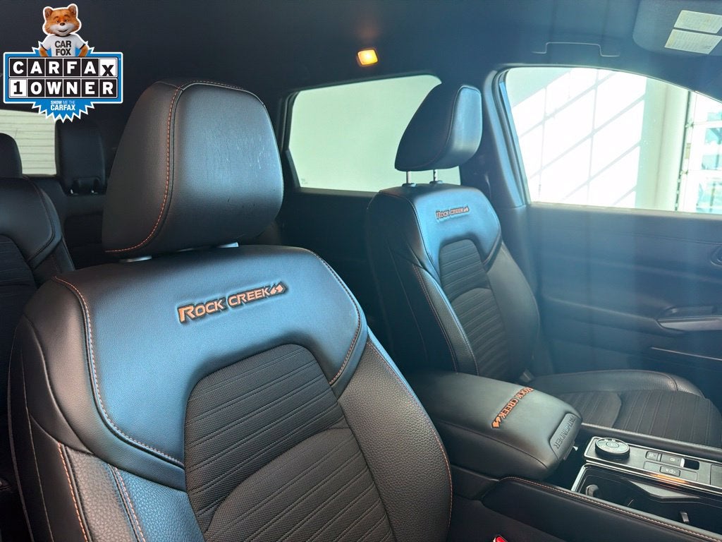 2023 Nissan Pathfinder Rock Creek