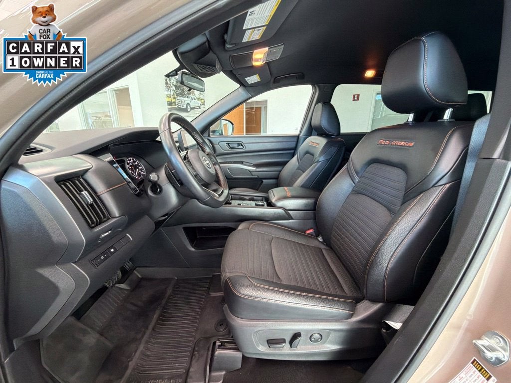 2023 Nissan Pathfinder Rock Creek