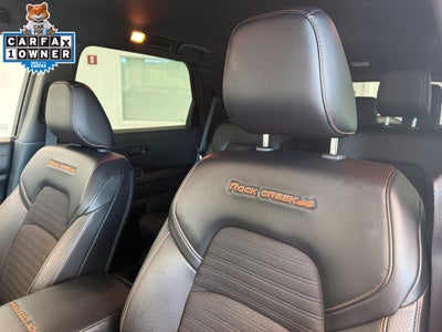 2023 Nissan Pathfinder Rock Creek