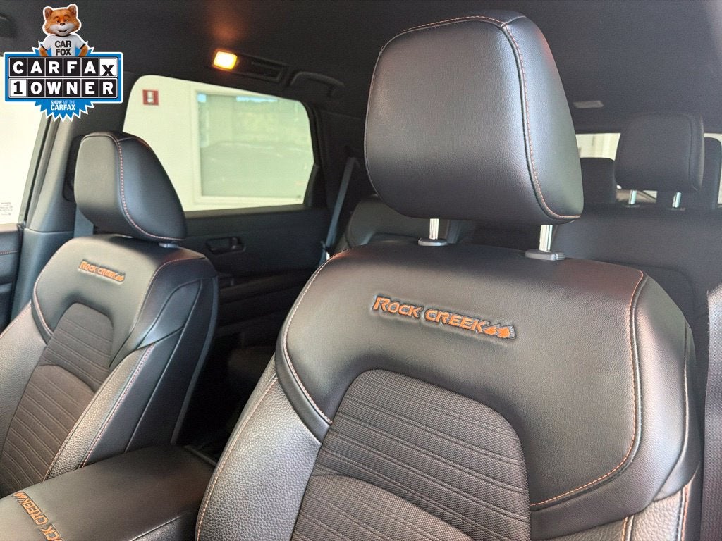 2023 Nissan Pathfinder Rock Creek