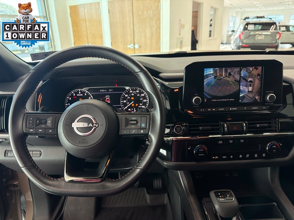 2023 Nissan Pathfinder Rock Creek