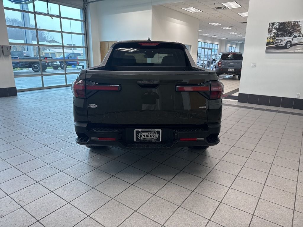 2025 Hyundai Santa Cruz SEL