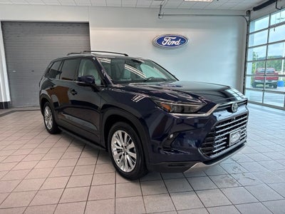 2026 Toyota Grand Highlander Platinum