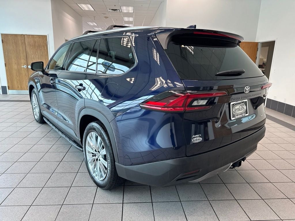 2026 Toyota Grand Highlander Platinum