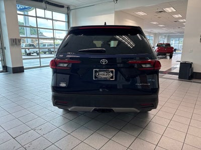 2026 Toyota Grand Highlander Platinum