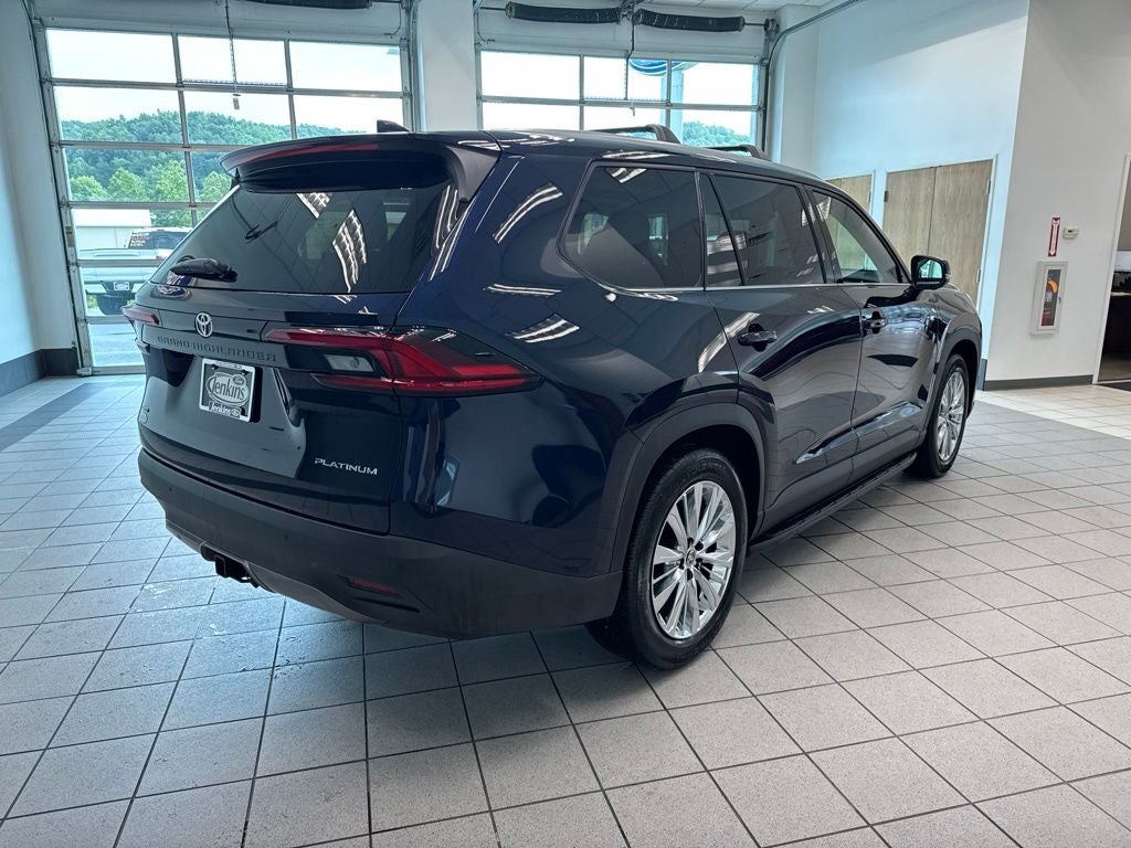 2026 Toyota Grand Highlander Platinum