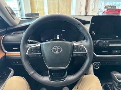 2026 Toyota Grand Highlander Platinum