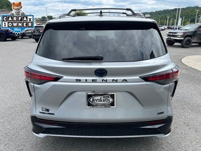 2025 Toyota Sienna XSE 7 Passenger