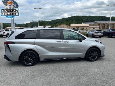 2025 Toyota Sienna XSE 7 Passenger