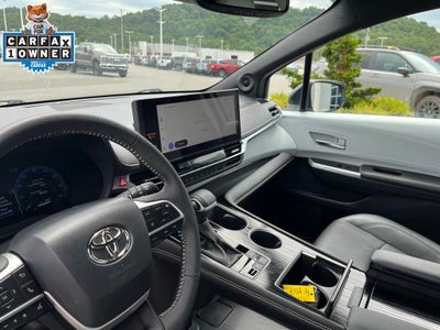 2025 Toyota Sienna XSE 7 Passenger