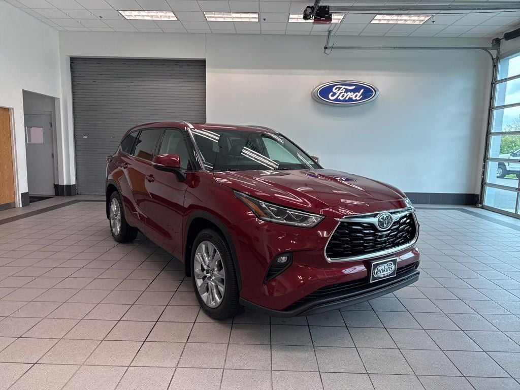 2020 Toyota Highlander Limited