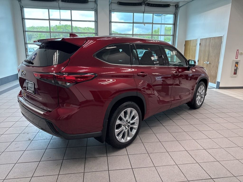 2020 Toyota Highlander Limited