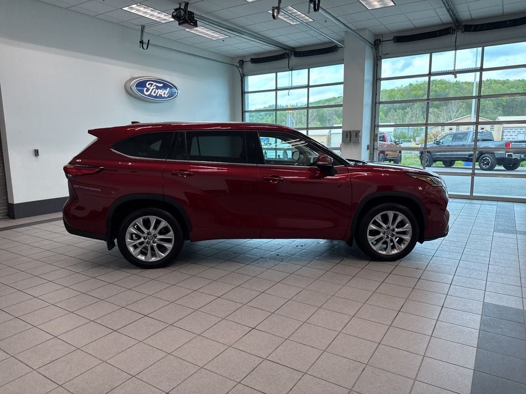2020 Toyota Highlander Limited