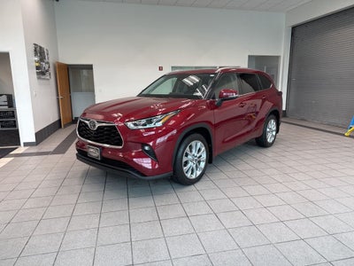 2020 Toyota Highlander Limited