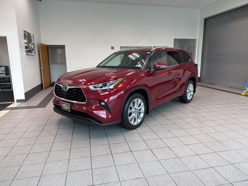 2020 Toyota Highlander Limited