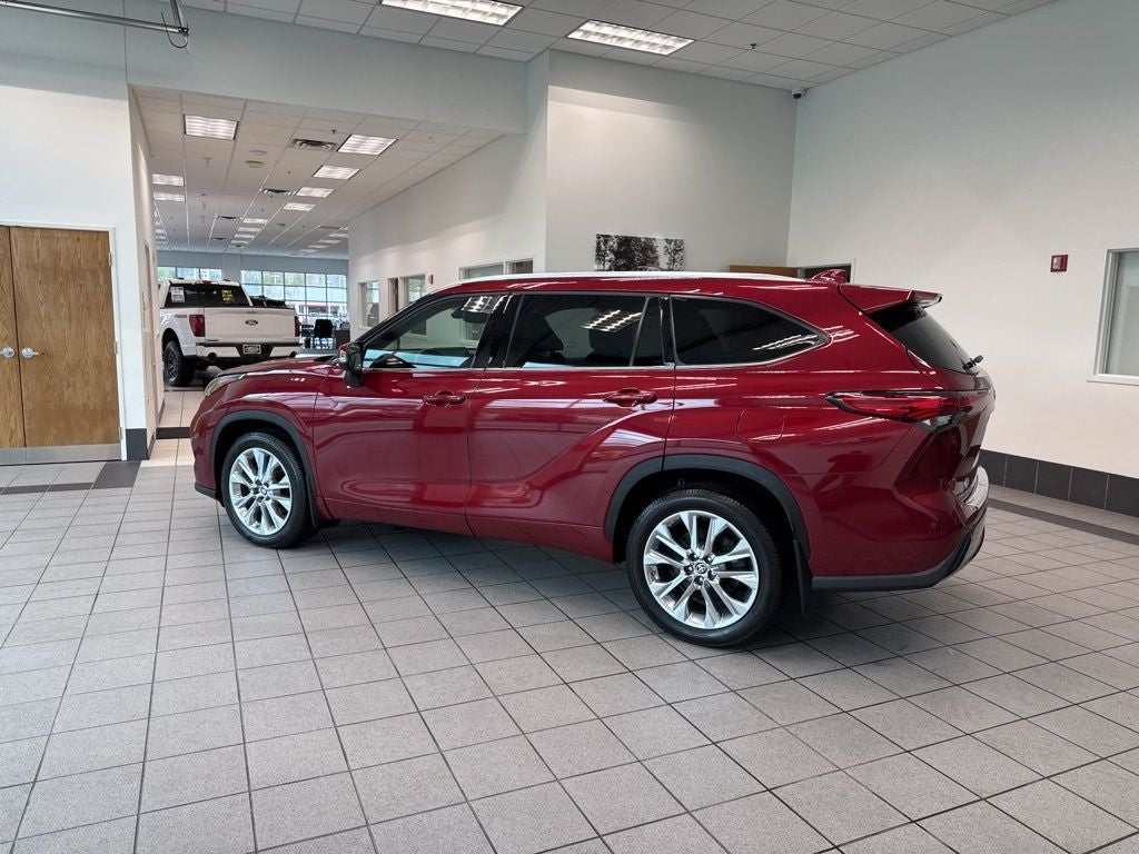 2020 Toyota Highlander Limited