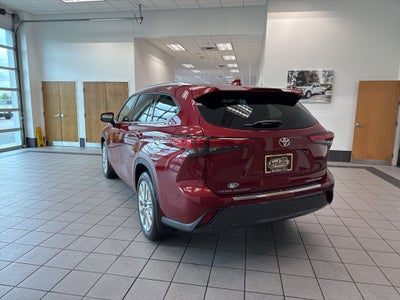 2020 Toyota Highlander Limited