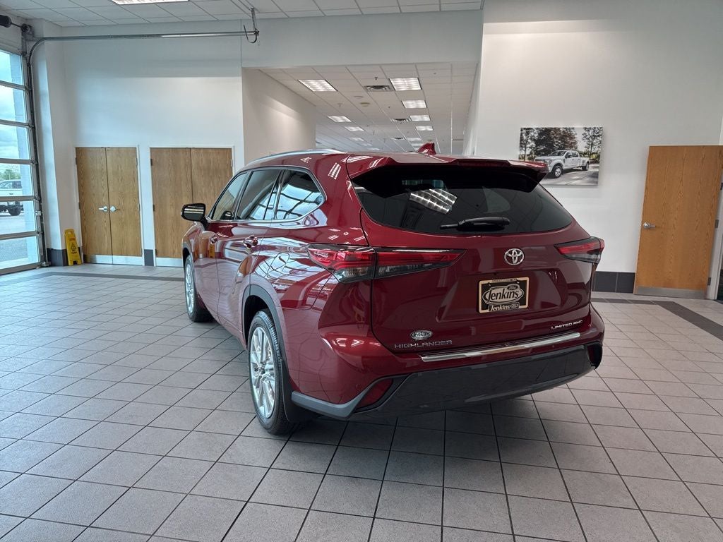 2020 Toyota Highlander Limited
