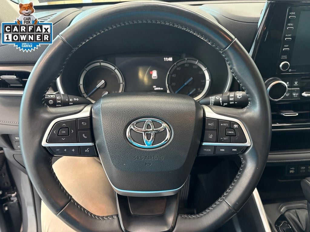 2022 Toyota Highlander Hybrid XLE