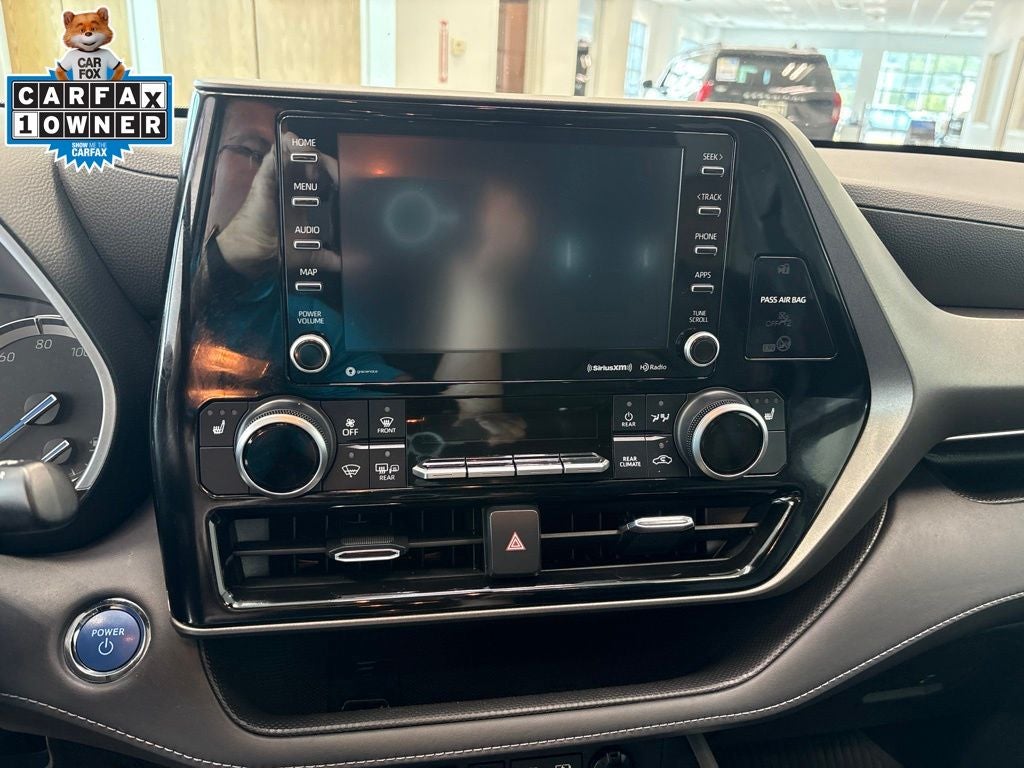 2022 Toyota Highlander Hybrid XLE