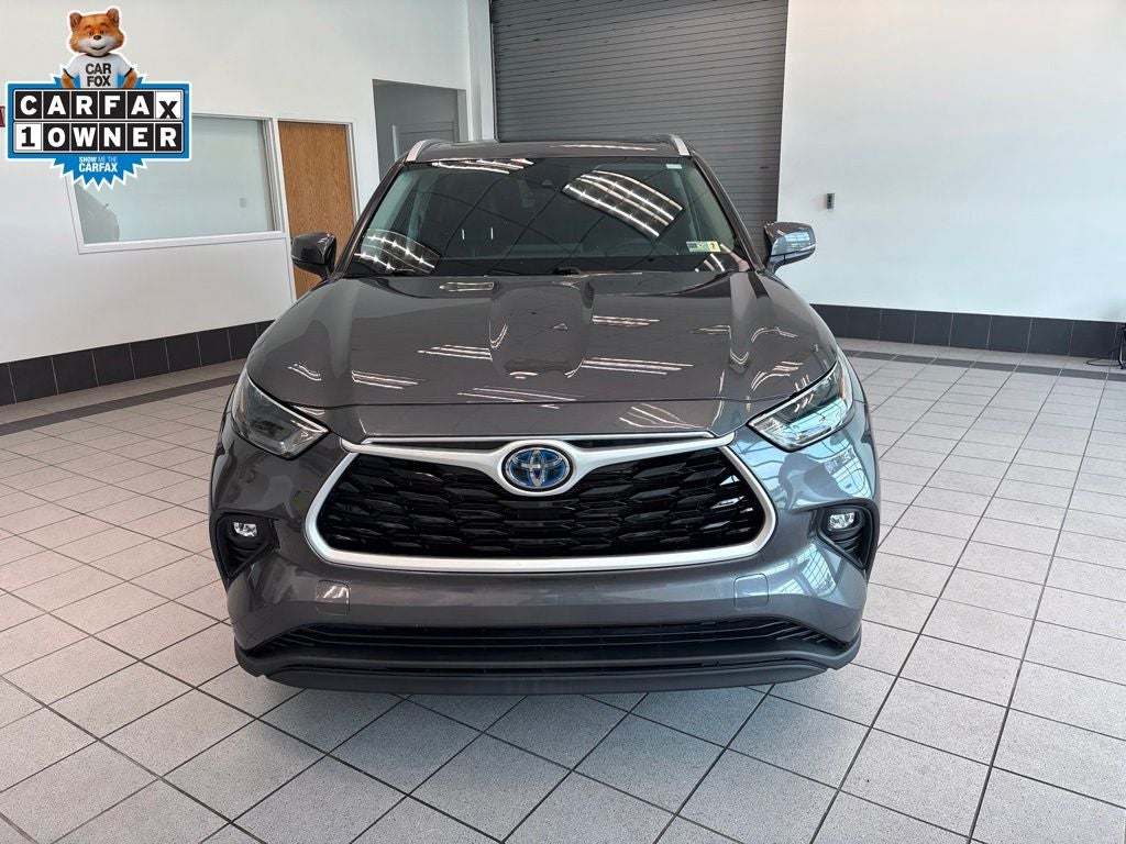 2022 Toyota Highlander Hybrid XLE
