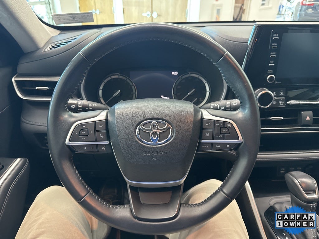 2022 Toyota Highlander XLE