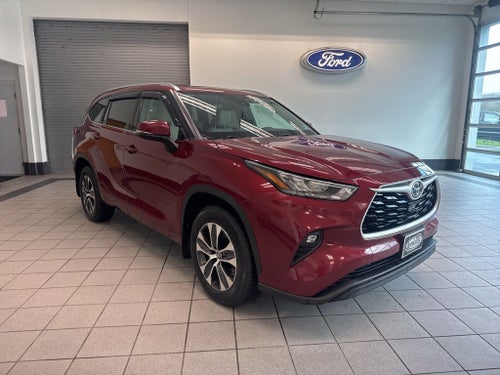 2020 Toyota Highlander XLE