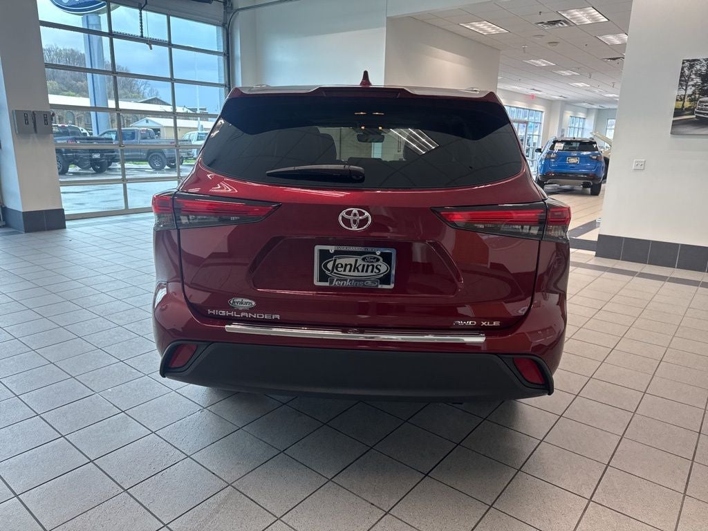 2020 Toyota Highlander XLE