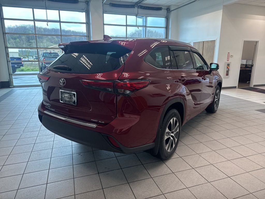 2020 Toyota Highlander XLE