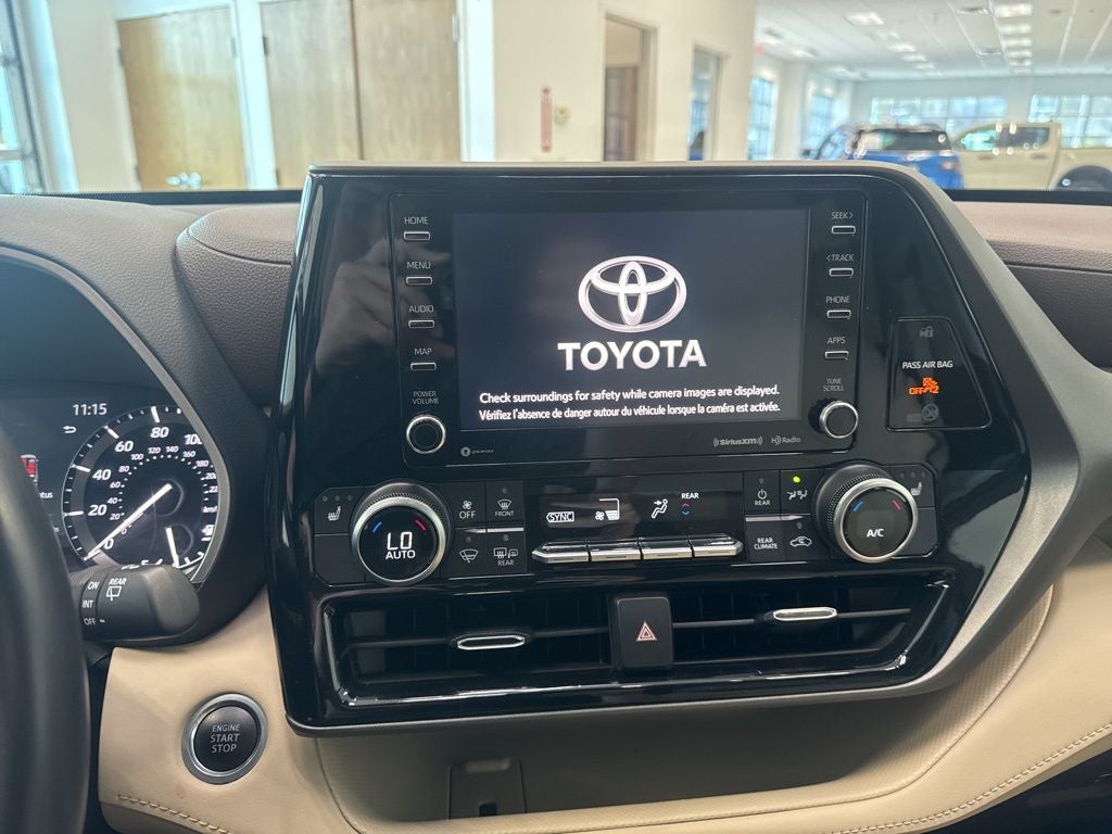 2020 Toyota Highlander XLE