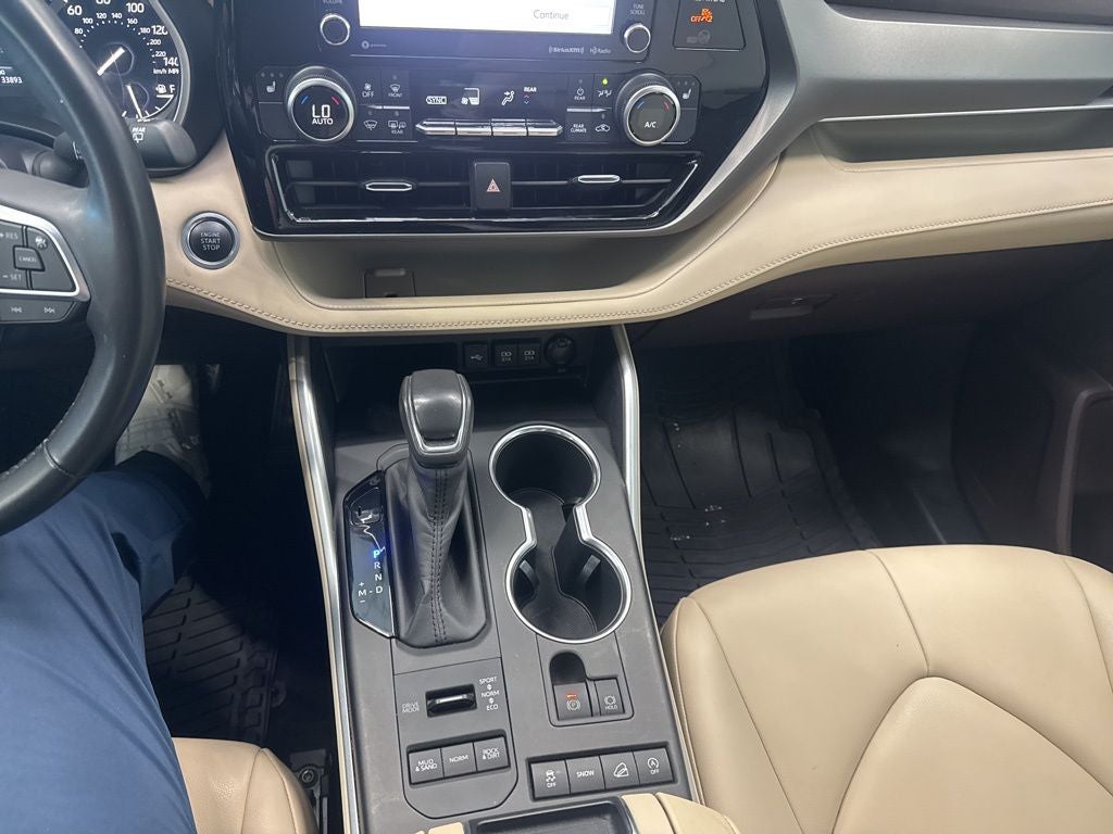 2020 Toyota Highlander XLE