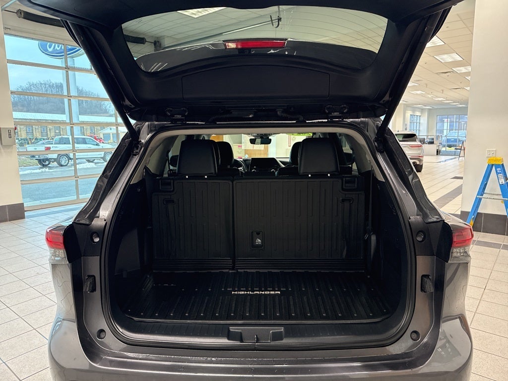 2024 Toyota Highlander XLE